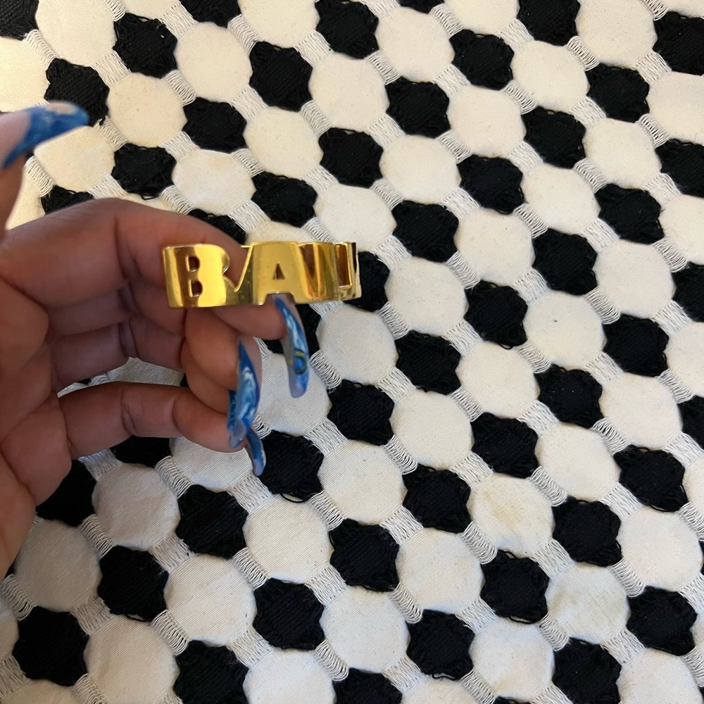 Balenciaga bracelet